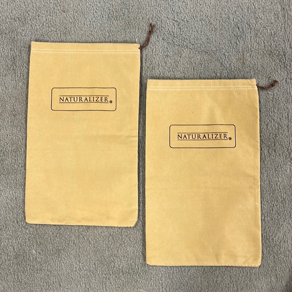 NATURALIZER Drawstring Shoe Storage Dust Bags